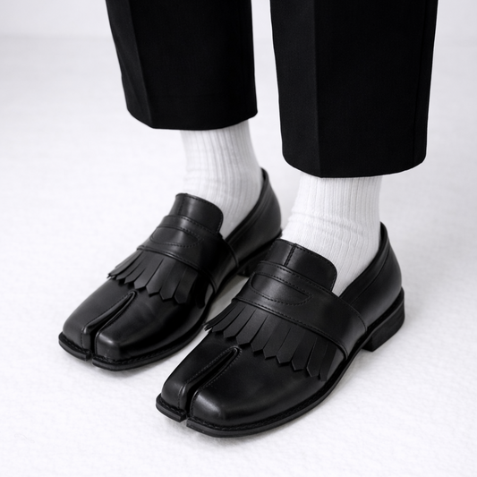 Miki Tabi Flat (Square Toe)