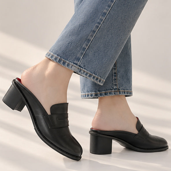 Maiko Tabi Mule (5cm Heels)