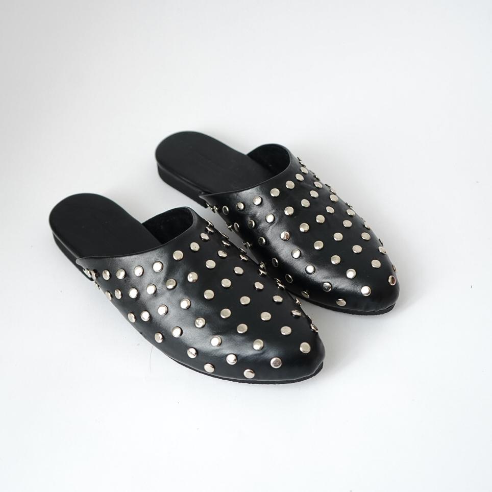 Esra Studded Mule