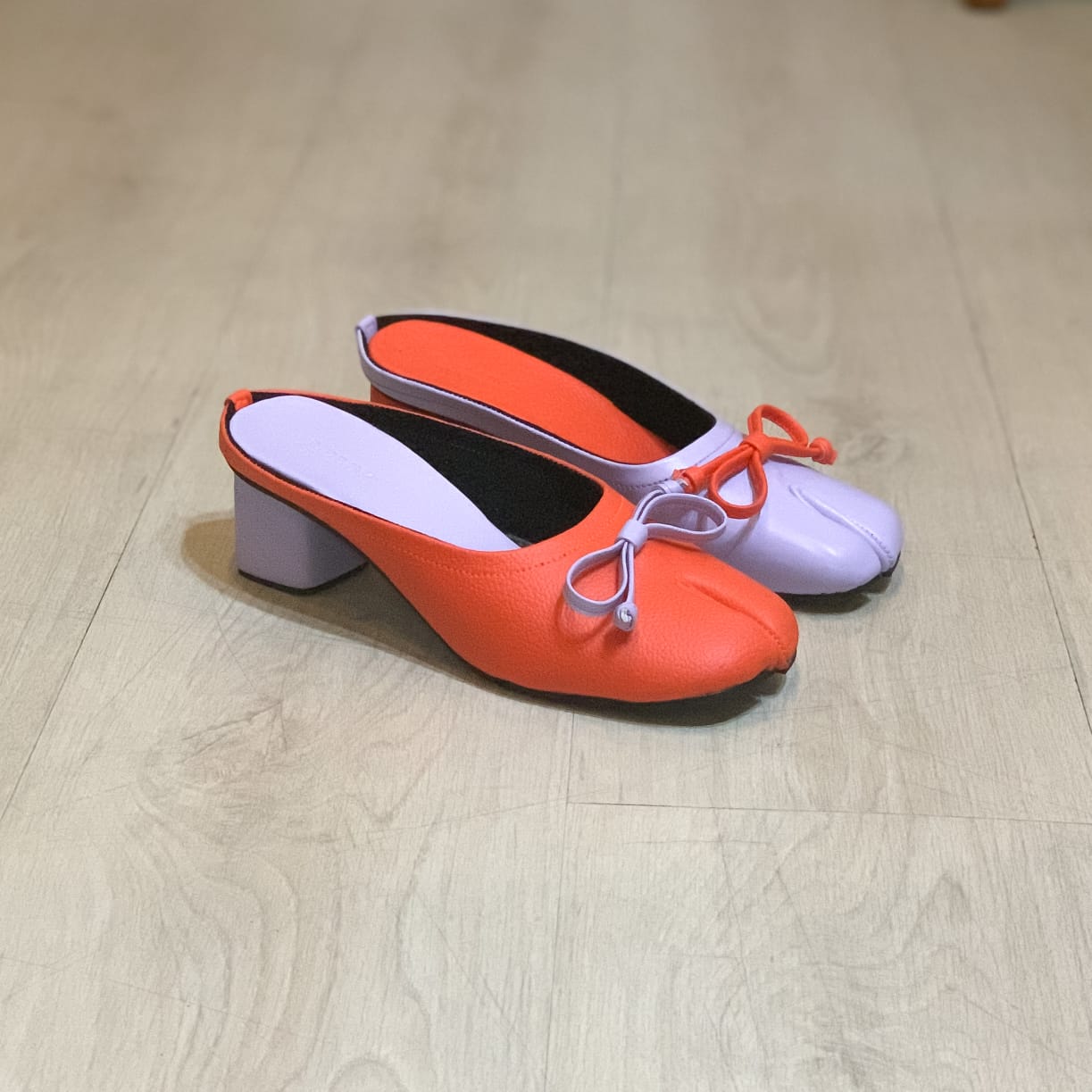 Ayumi Tabi Heels