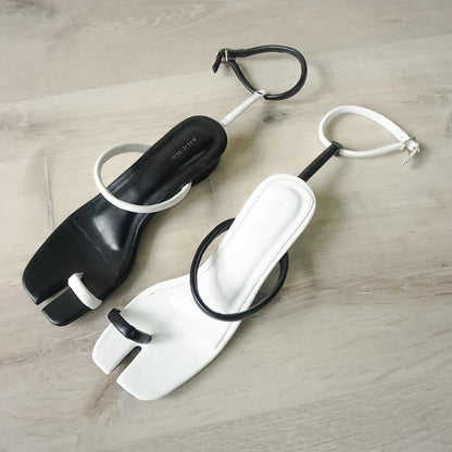 Feray Sandals Two Tone