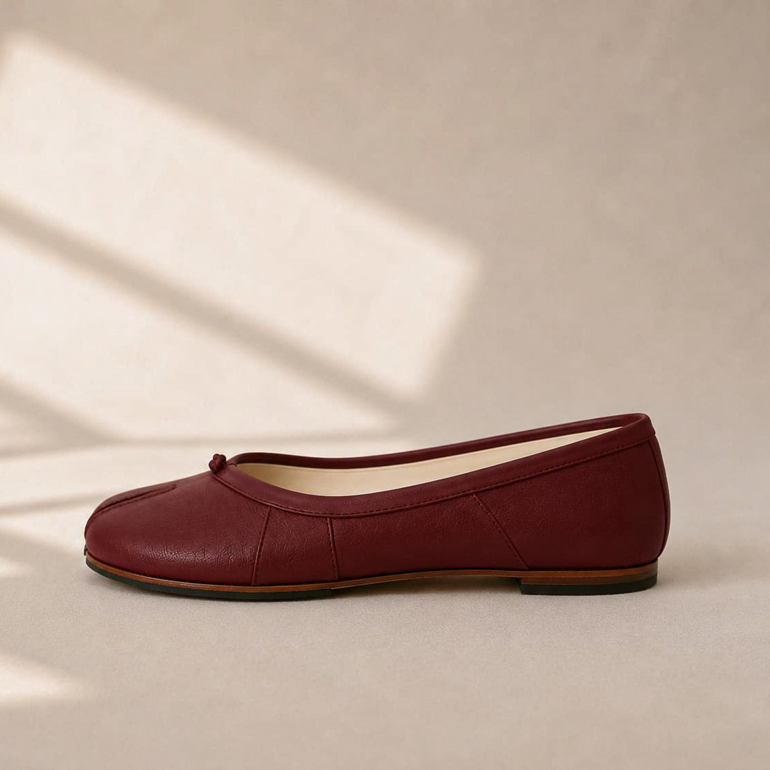 Sui Tabi Flat (Genuine Leather)