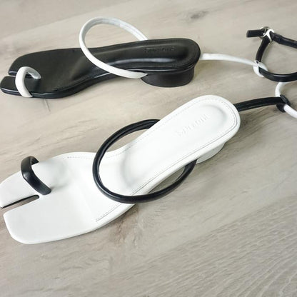 Feray Sandals Two Tone