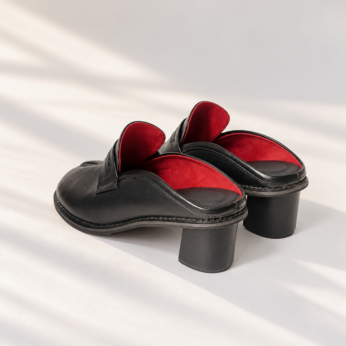 Maiko Tabi Mule (5cm Heels)