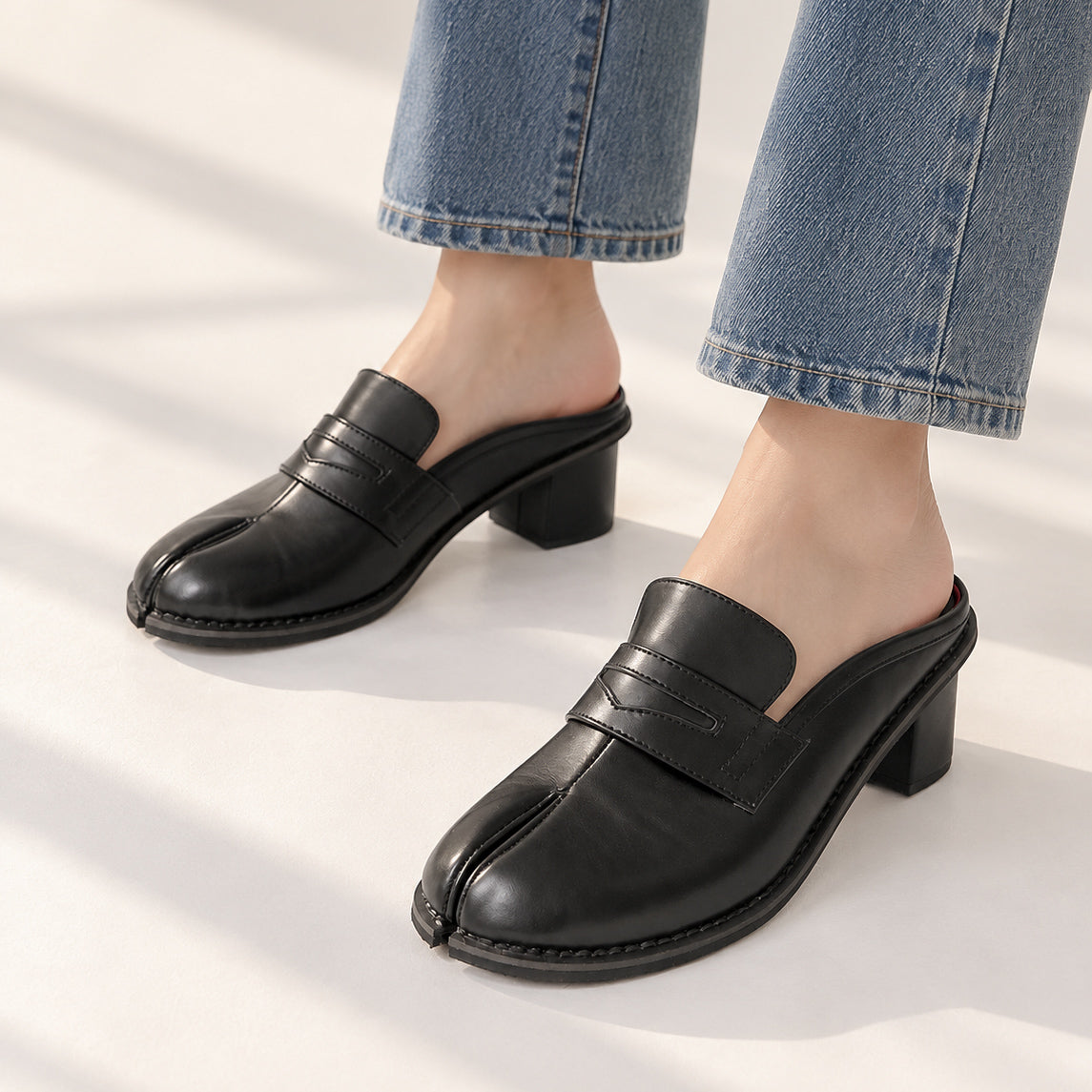 Maiko Tabi Mule (5cm Heels)