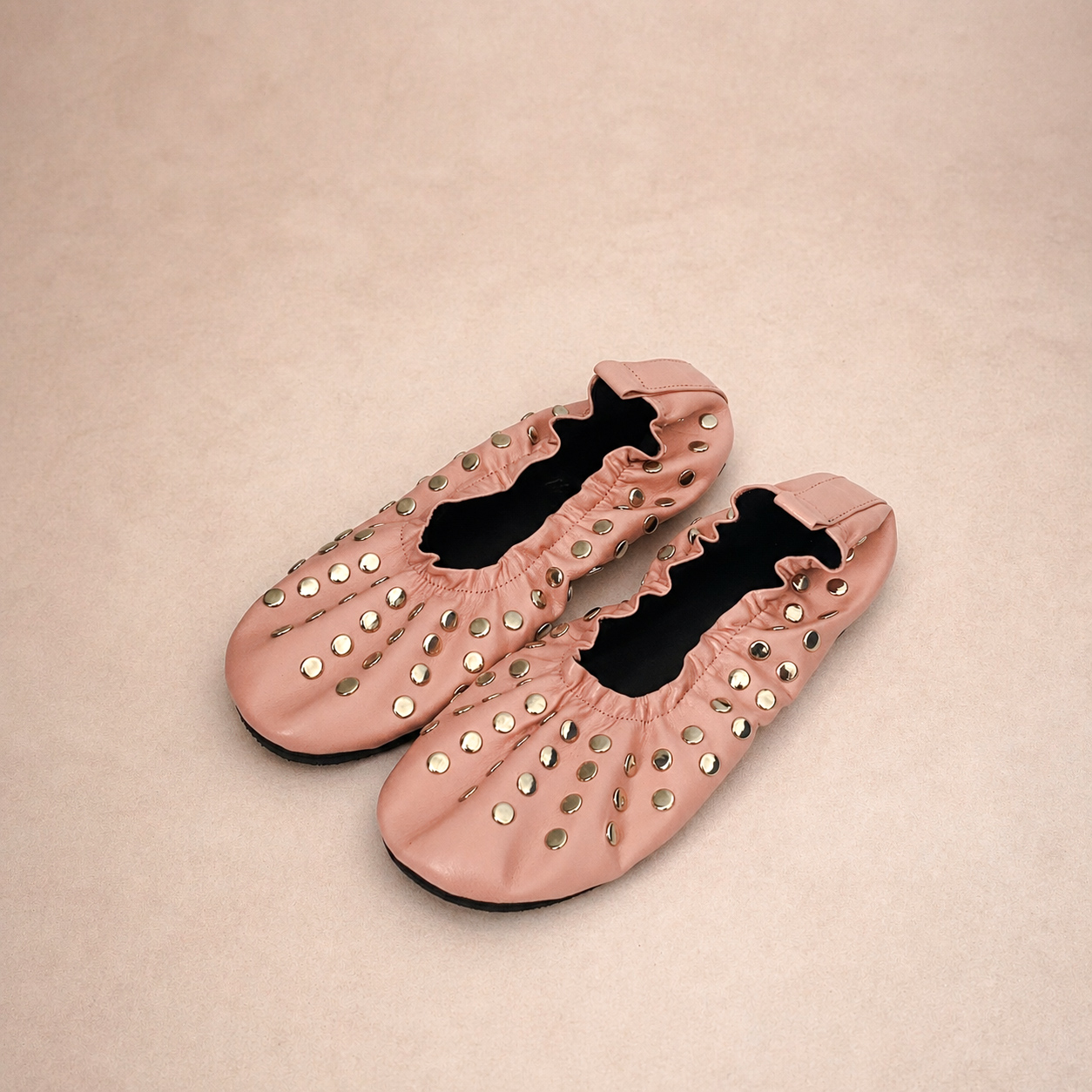 Esra Studded Flat