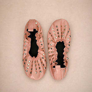 Esra Studded Flat
