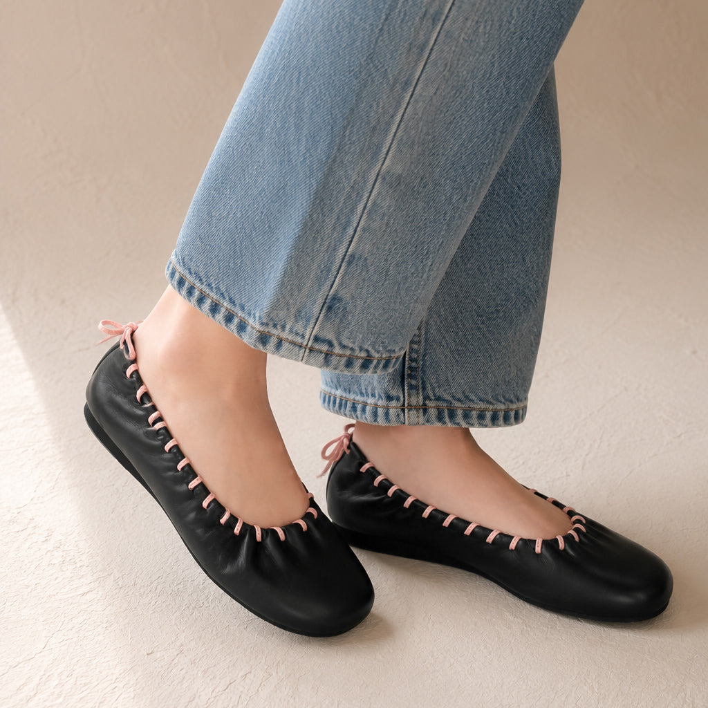 Kira Lace Flat
