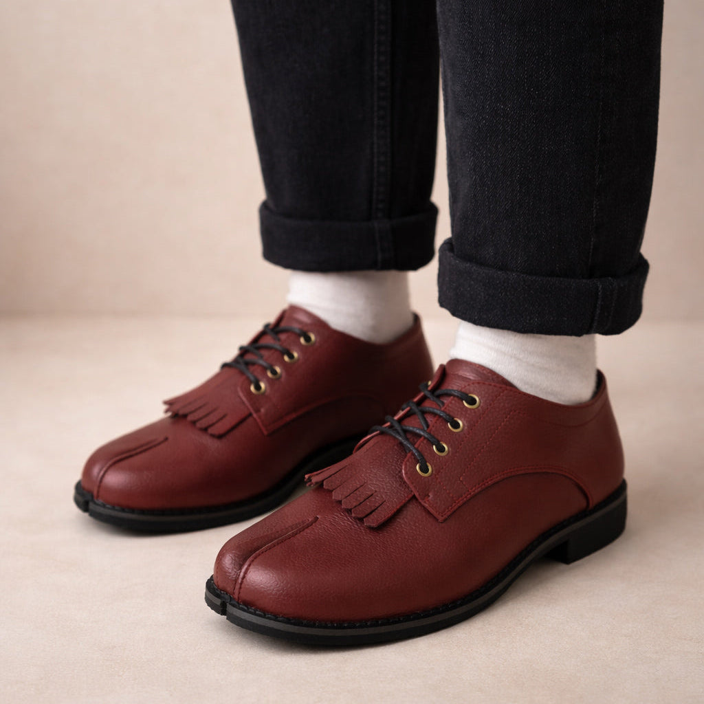 Derby Fringe Tabi