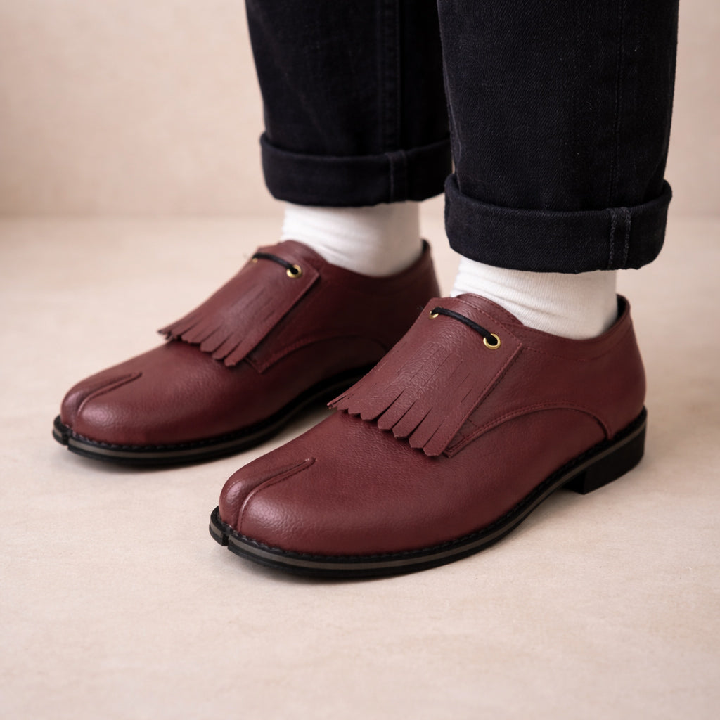 Derby Fringe Tabi