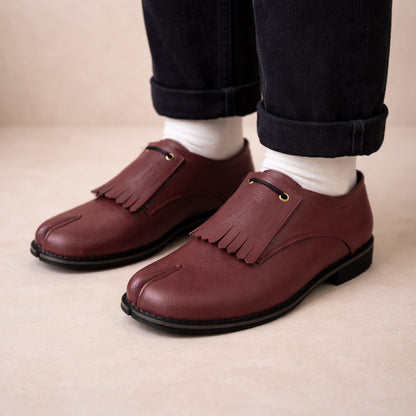 Derby Fringe Tabi