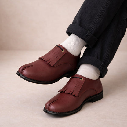 Derby Fringe Tabi