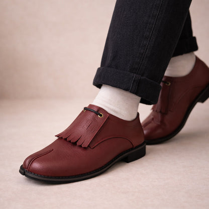 Derby Fringe Tabi