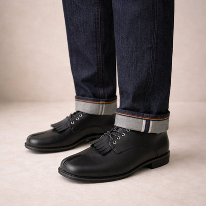 Derby Fringe Tabi