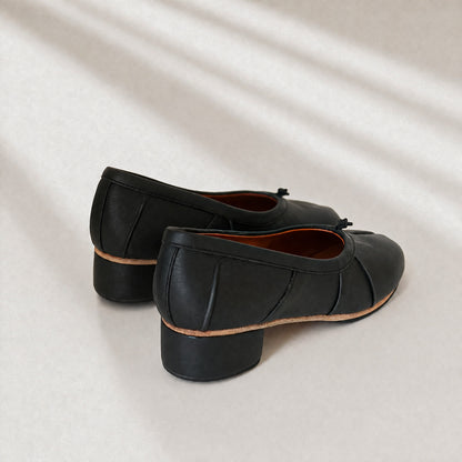 Sui Tabi Heels (Genuine Leather)