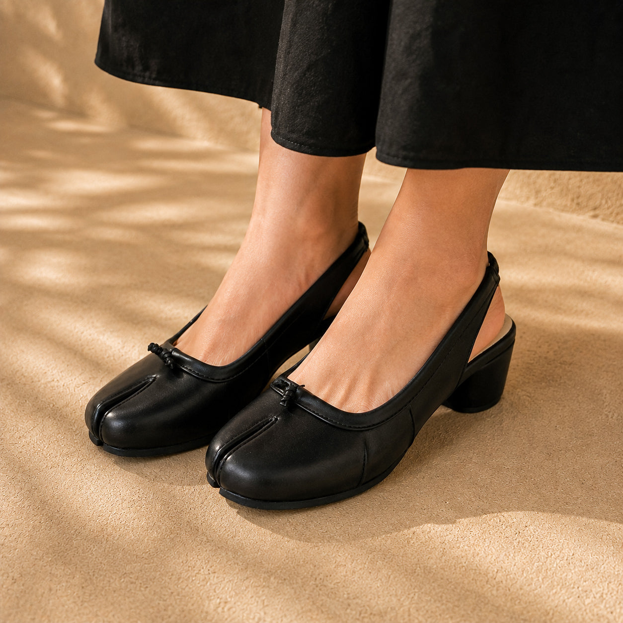 Mika Tabi Heels