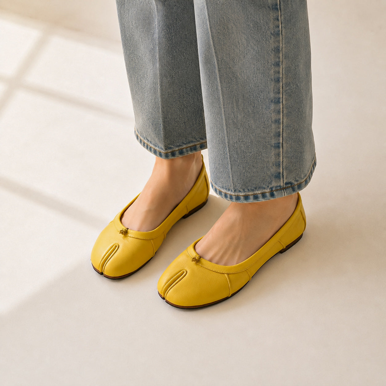 Sui Tabi Flat (Genuine Leather)