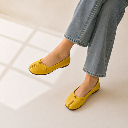 Sui Tabi Flat (Genuine Leather)