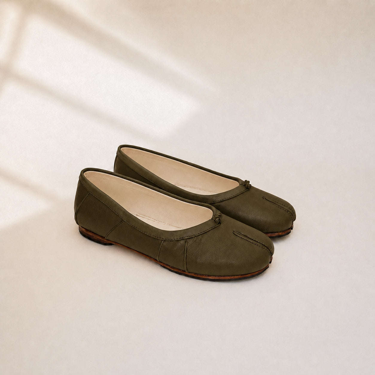 Sui Tabi Flat (Genuine Leather)