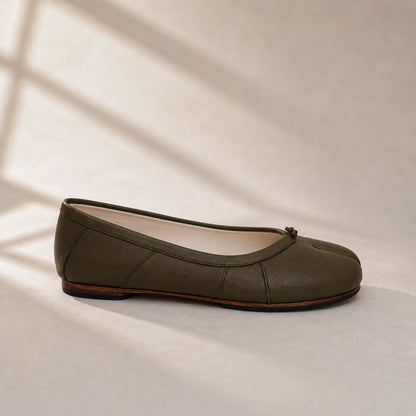 Sui Tabi Flat (Genuine Leather)
