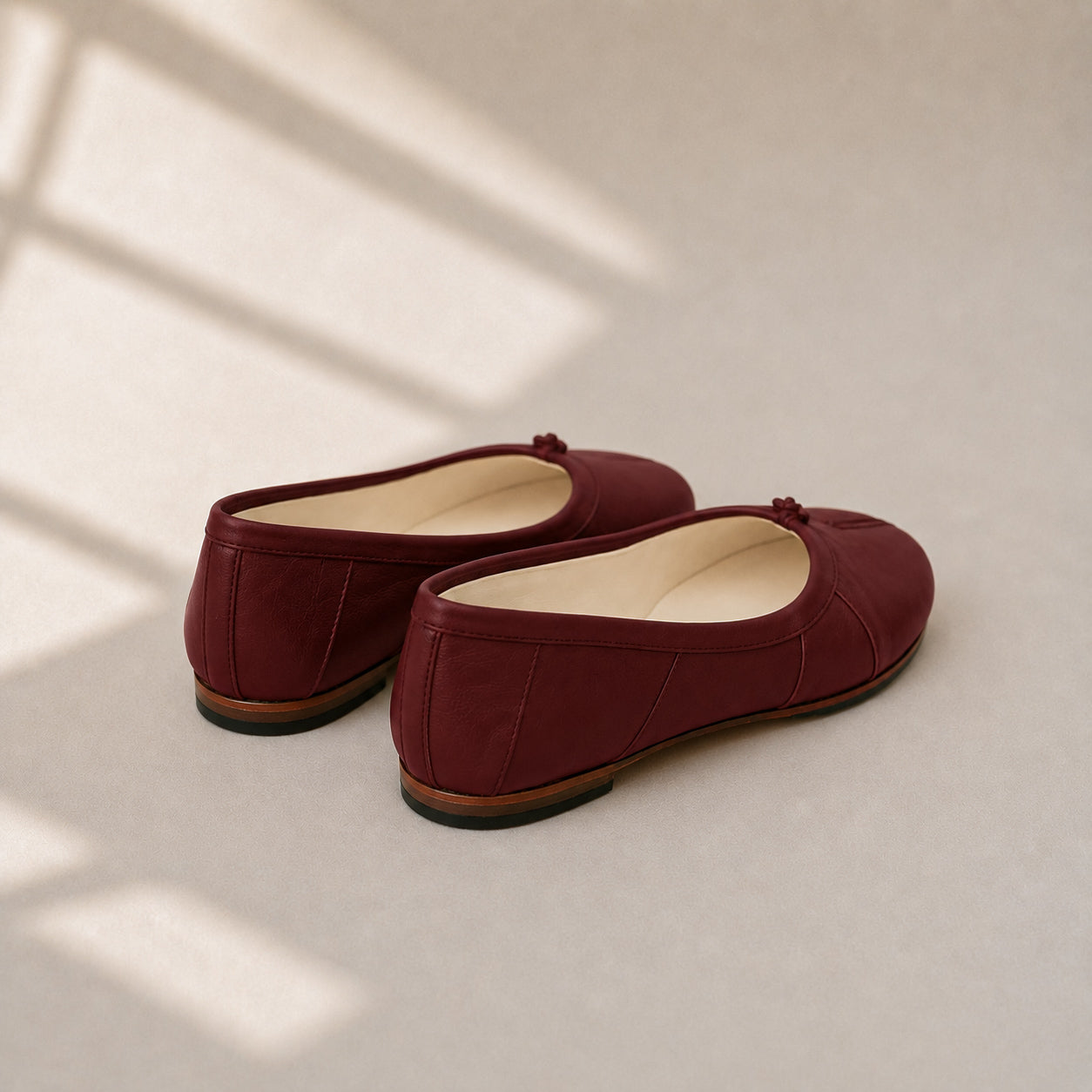 Sui Tabi Flat (Genuine Leather)