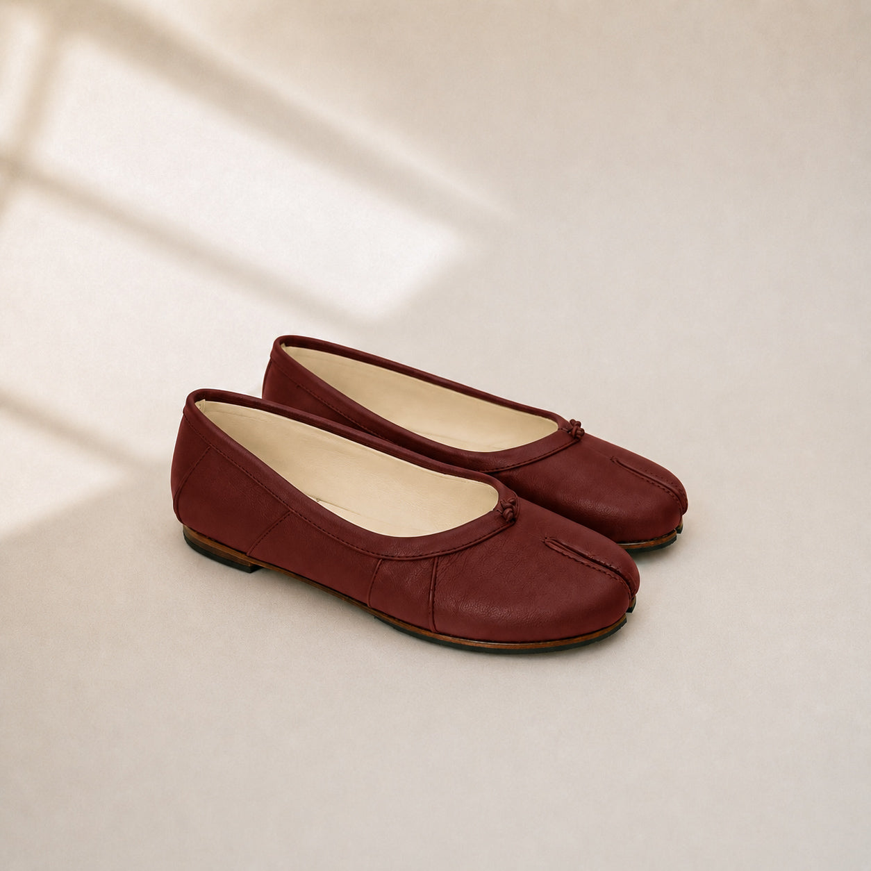 Sui Tabi Flat (Genuine Leather)