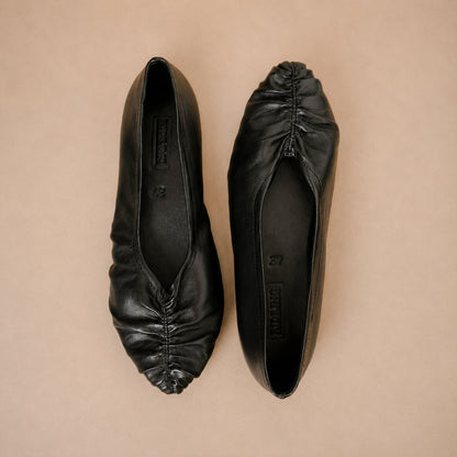 Luna Ruched Flats