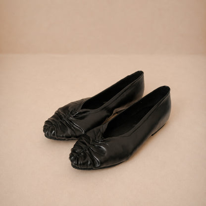 Luna Ruched Flats