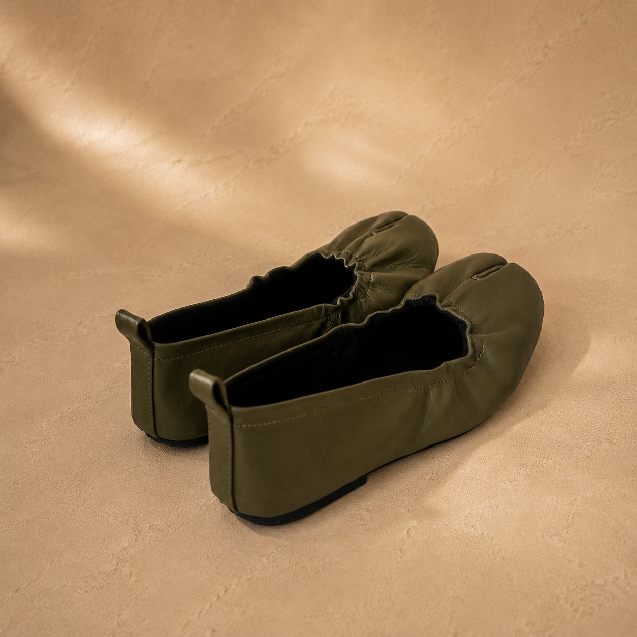 Fumi Tabi Flat (Genuine Leather)