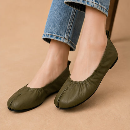Fumi Tabi Flat (Genuine Leather)