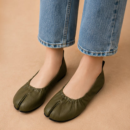 Fumi Tabi Flat (Genuine Leather)