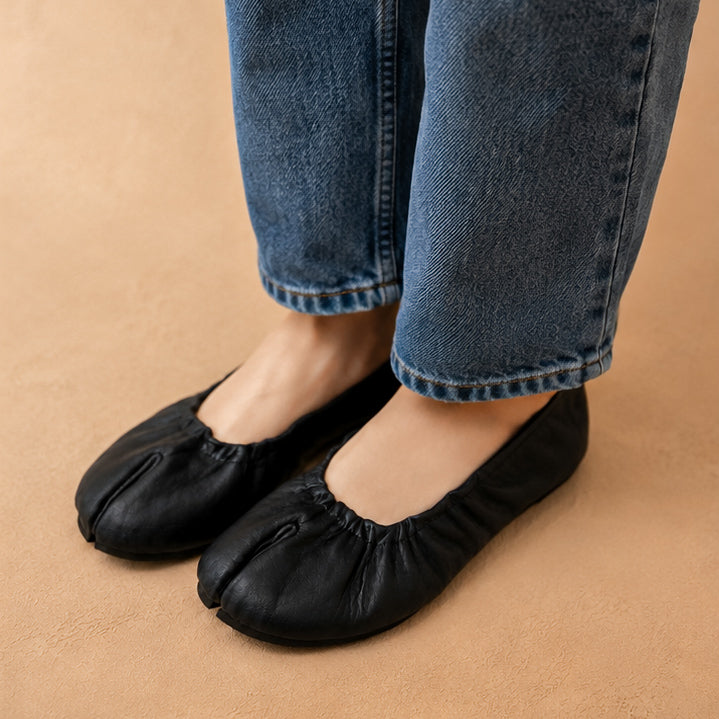Fumi Tabi Flat (Genuine Leather)