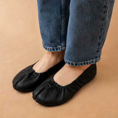 Fumi Tabi Flat (Genuine Leather)