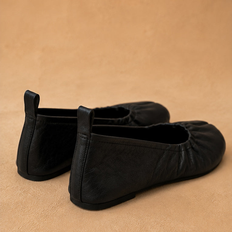 Fumi Tabi Flat (Genuine Leather)