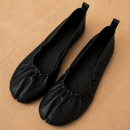 Fumi Tabi Flat (Genuine Leather)