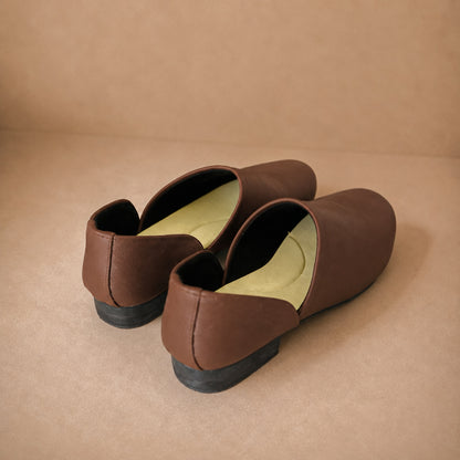 Noir Slip-On