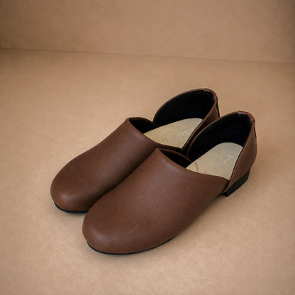 Noir Slip-On