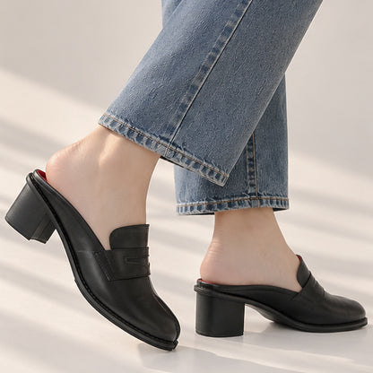 Maiko Tabi Mule (5cm Heels)
