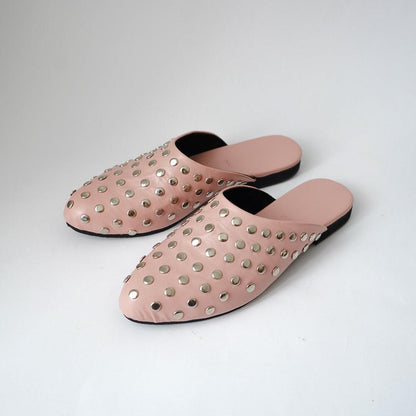 Esra Studded Mule