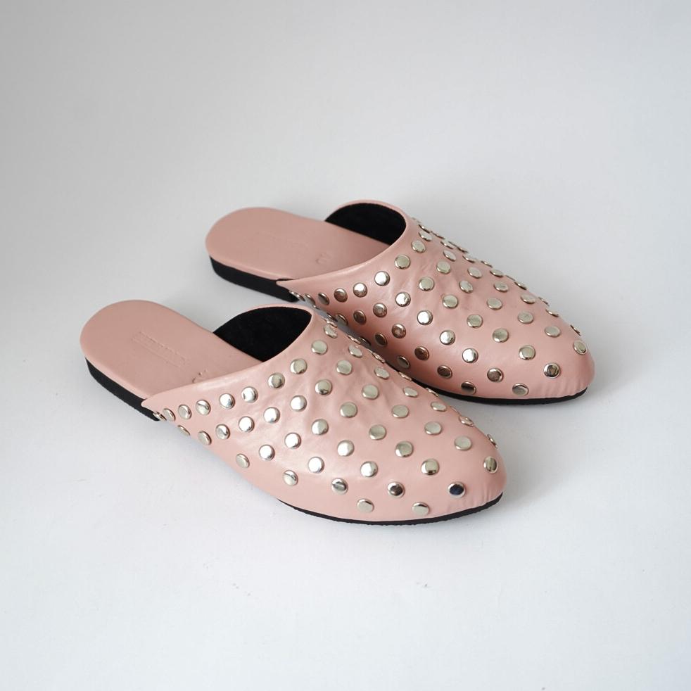 Esra Studded Mule
