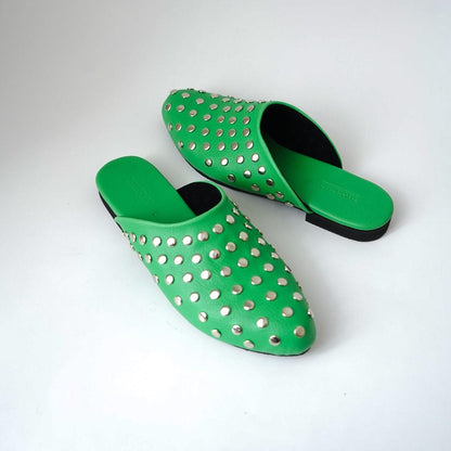 Esra Studded Mule