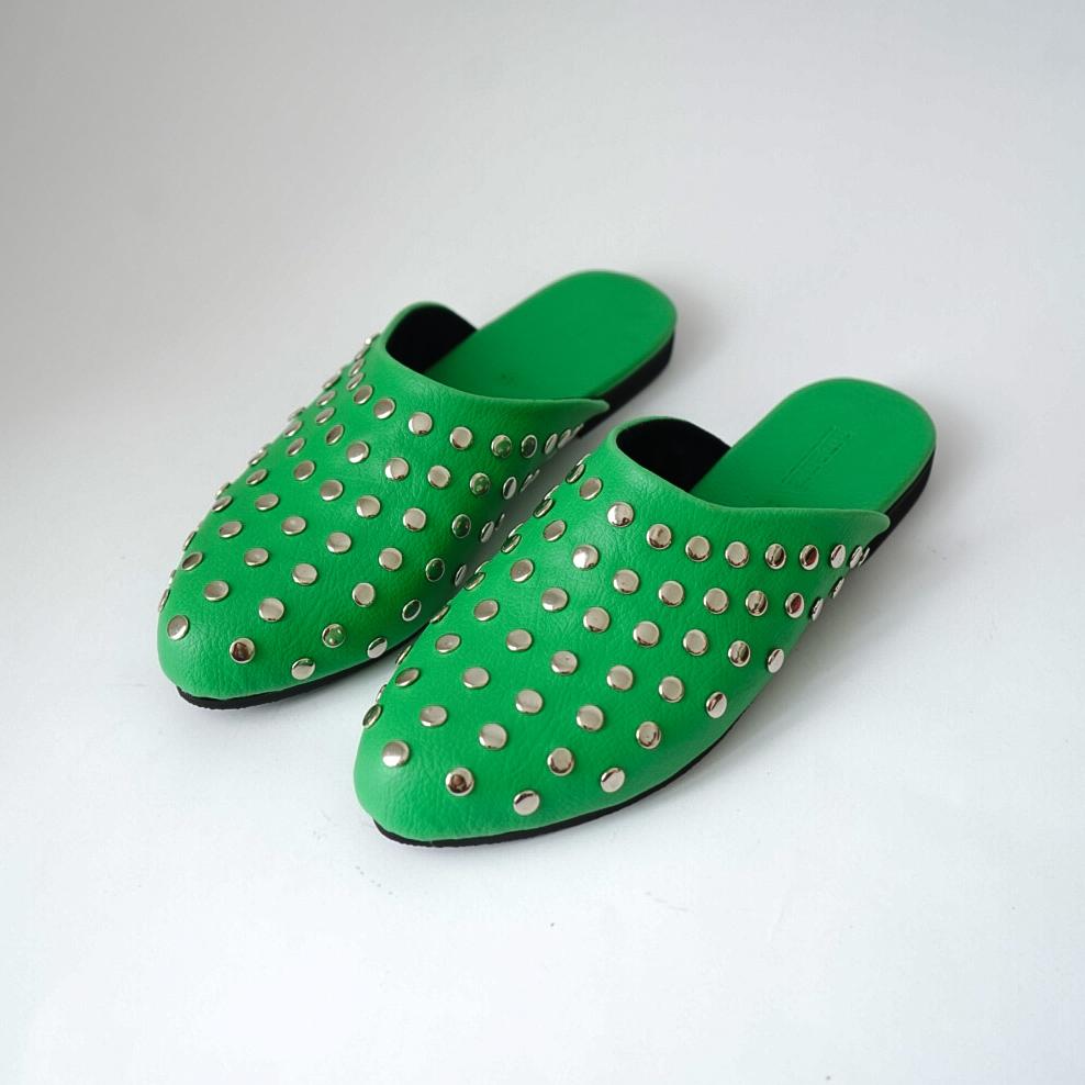 Esra Studded Mule