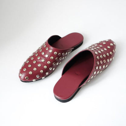 Esra Studded Mule