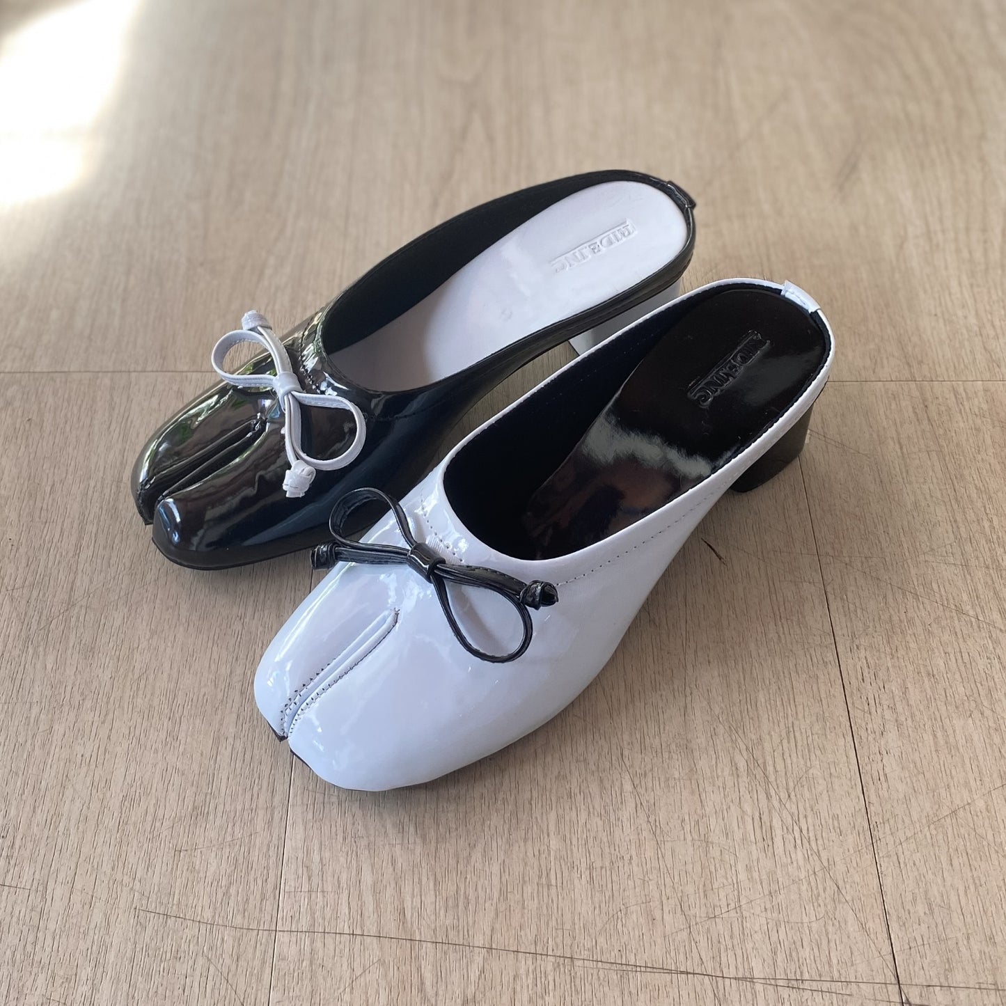 Ayumi Tabi Heels