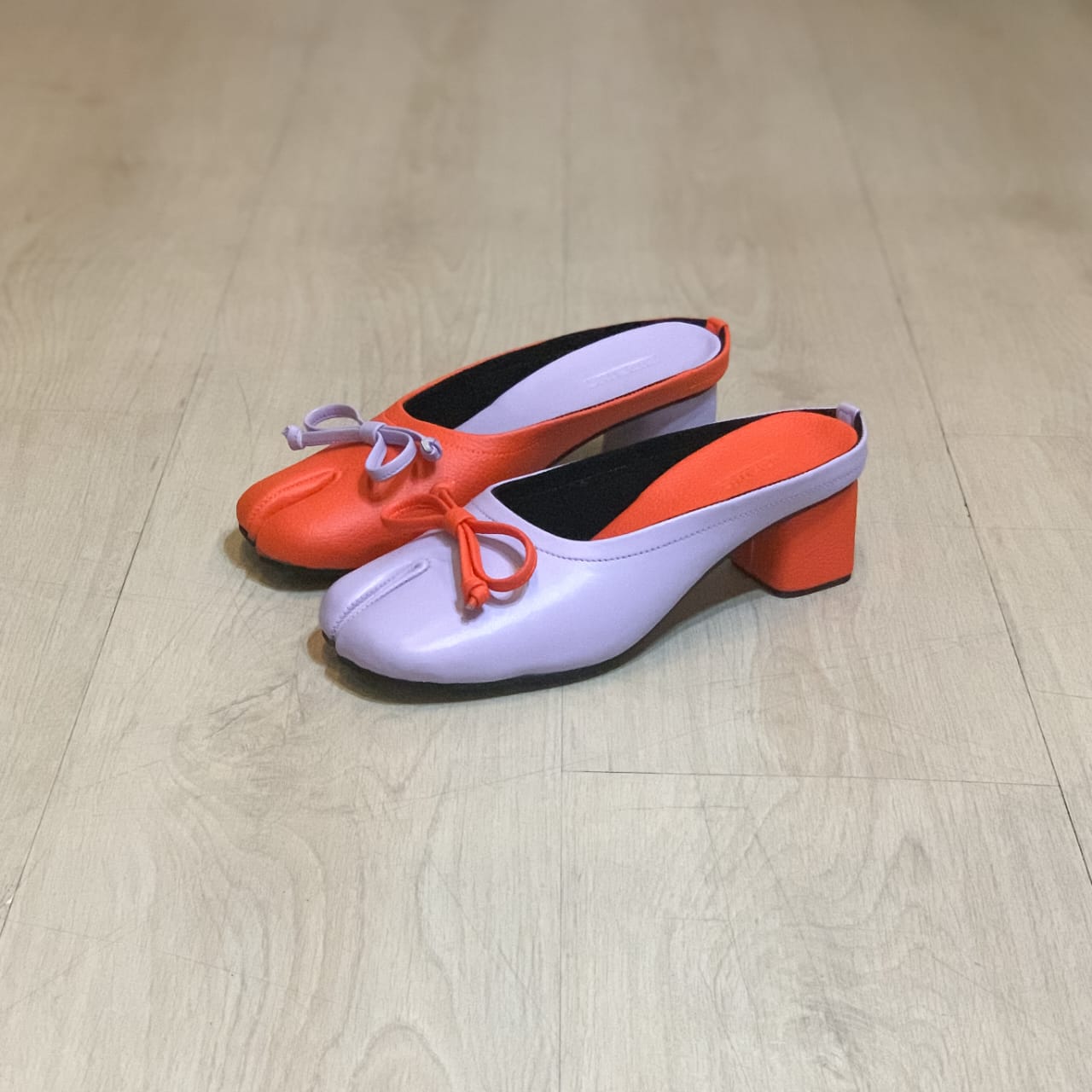 Ayumi Tabi Heels
