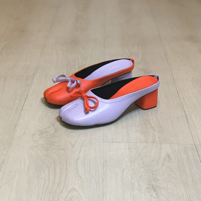 Ayumi Tabi Heels