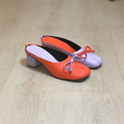 Ayumi Tabi Heels