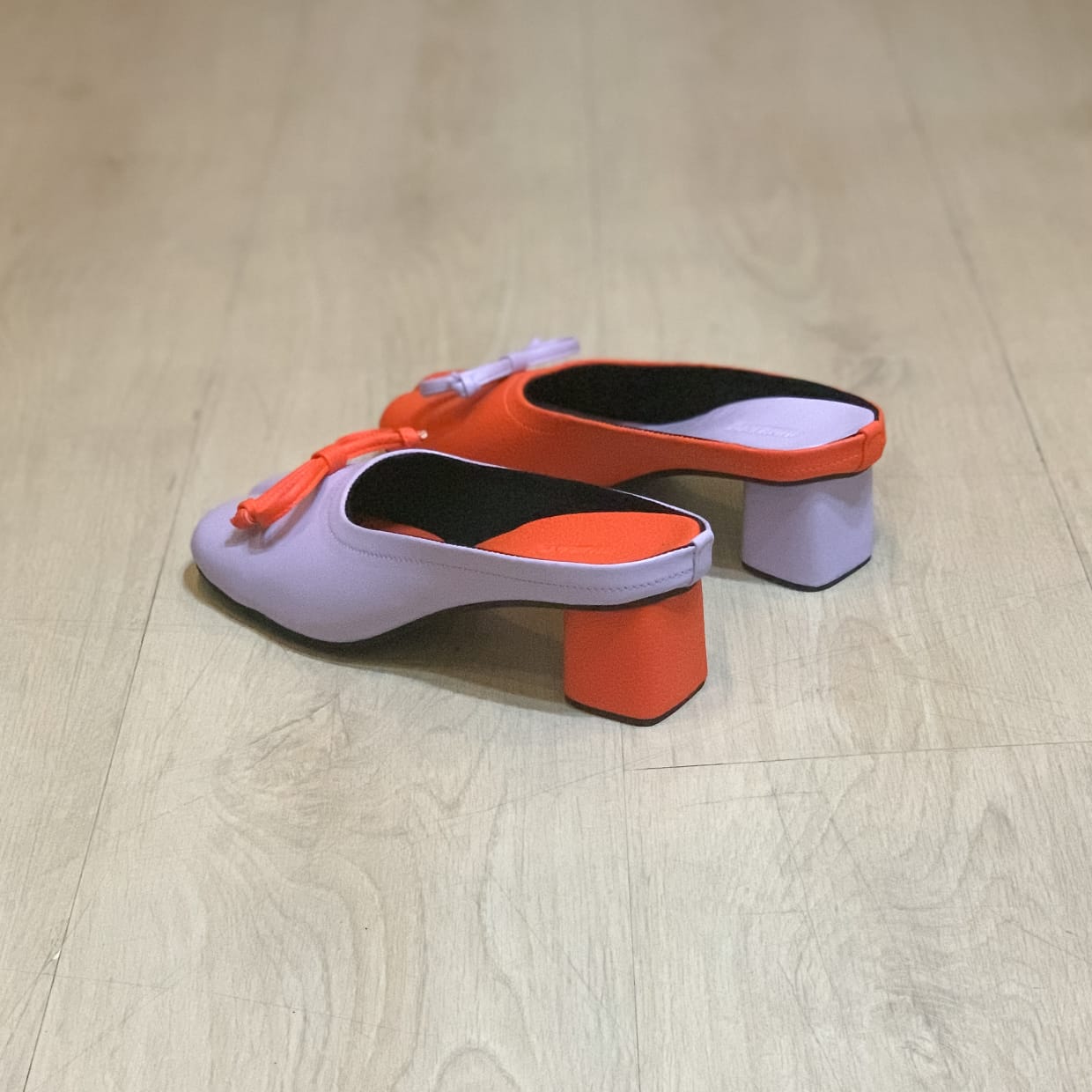 Ayumi Tabi Heels