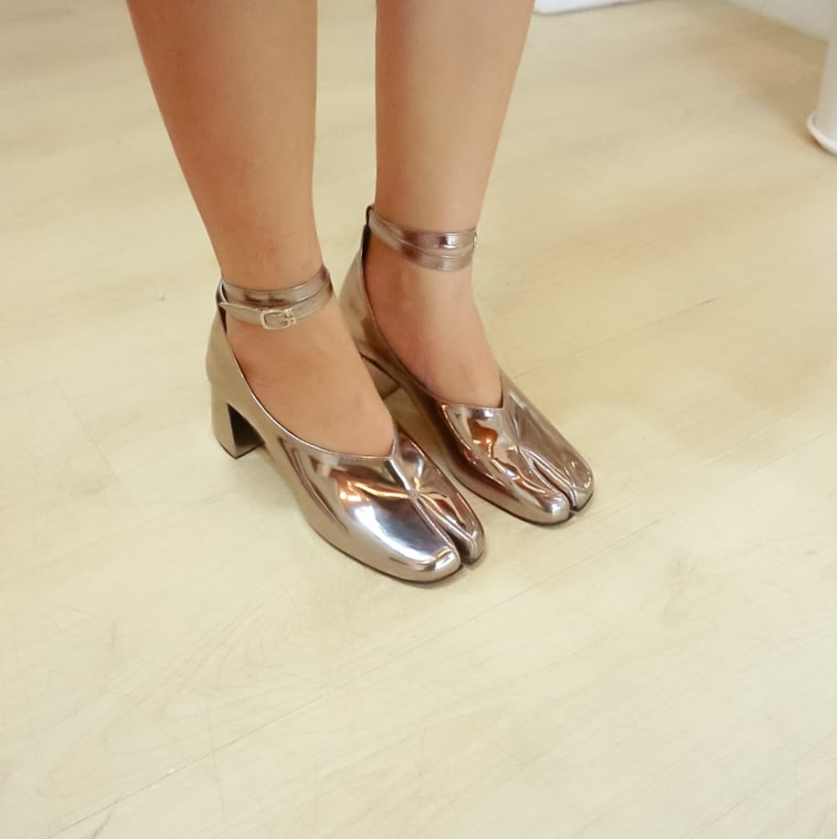 Kimi Tabi Heels