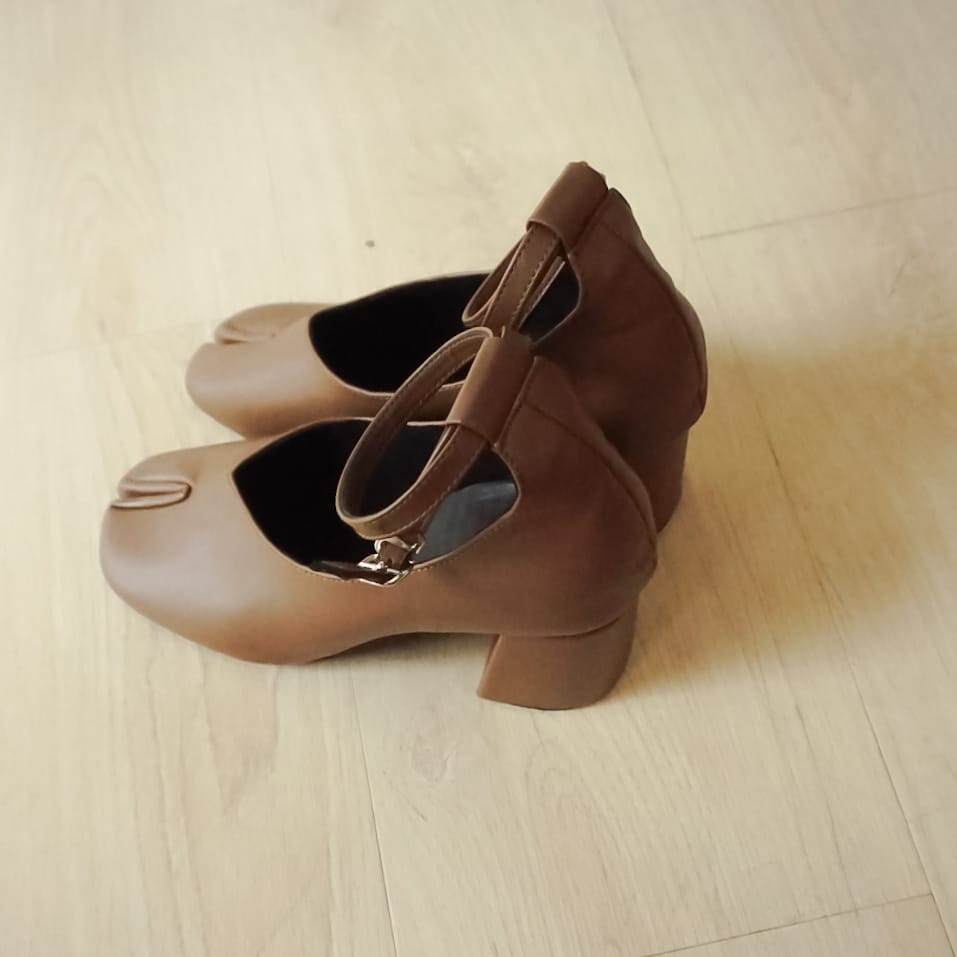 Kimi Tabi Heels